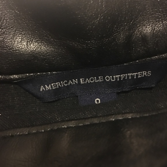 Faux leather skirt - Picture 6 of 6